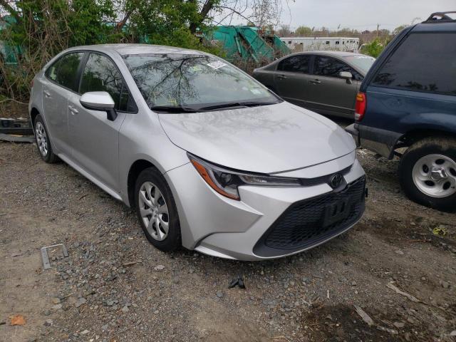 2020 TOYOTA COROLLA LE JTDEPRAE9LJ043587