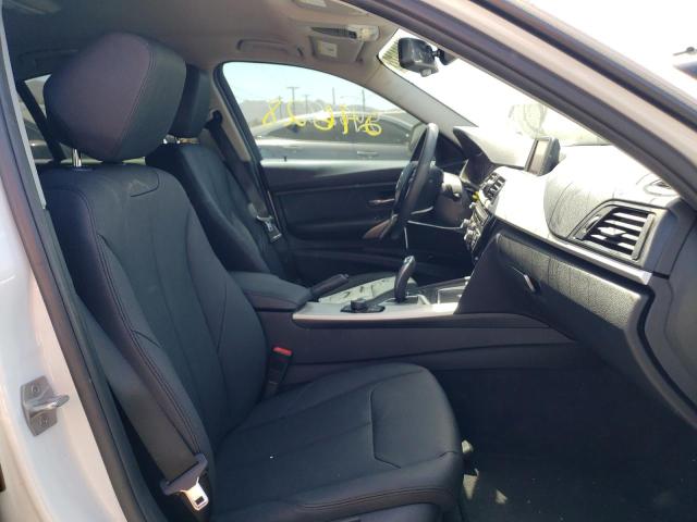 2018 BMW 320 I WBA8E1G53JNU90947