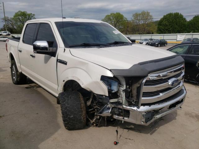 Salvage trucks for sale at Lebanon, TN auction: 2017 Ford F150 Super
