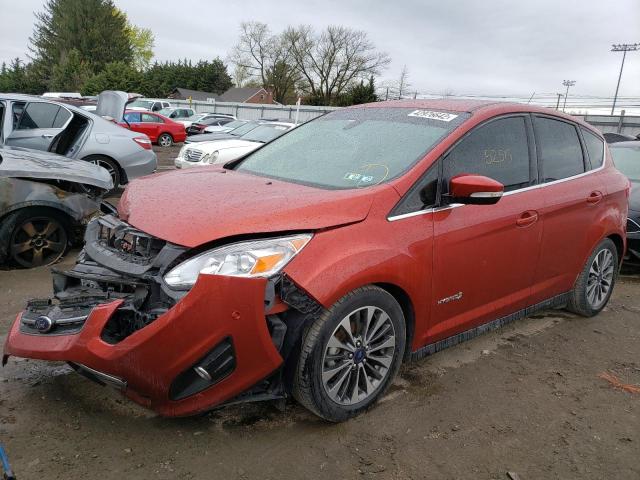 2018 FORD C-MAX TITA 1FADP5DUXJL105688