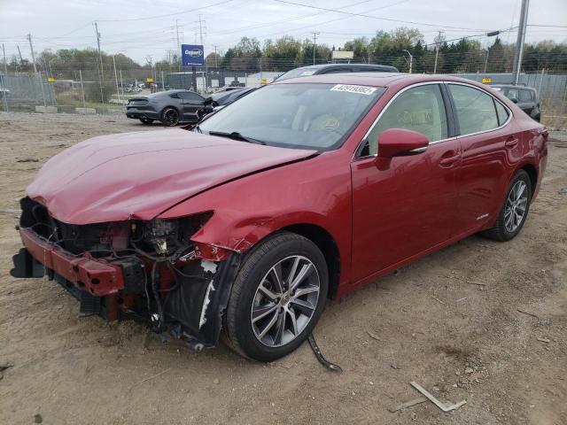 2016 LEXUS ES 300H JTHBW1GG9G2103575