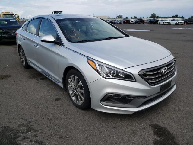 2017 HYUNDAI SONATA SPO 5NPE34AF0HH438572