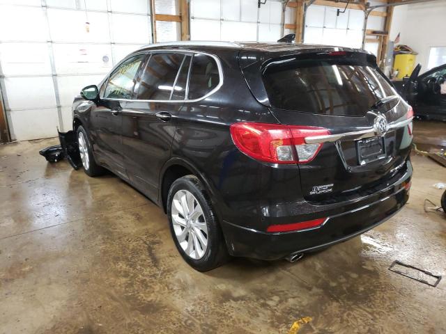 2018 BUICK ENVISION P LRBFX3SX3JD009821