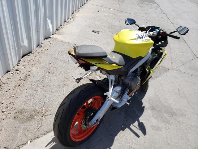 2021 APRILIA RS 660 ZD4KSUA07MS000245
