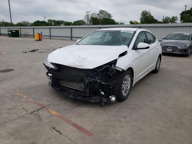 2019 HYUNDAI ELANTRA SE 5NPD74LF0KH489493