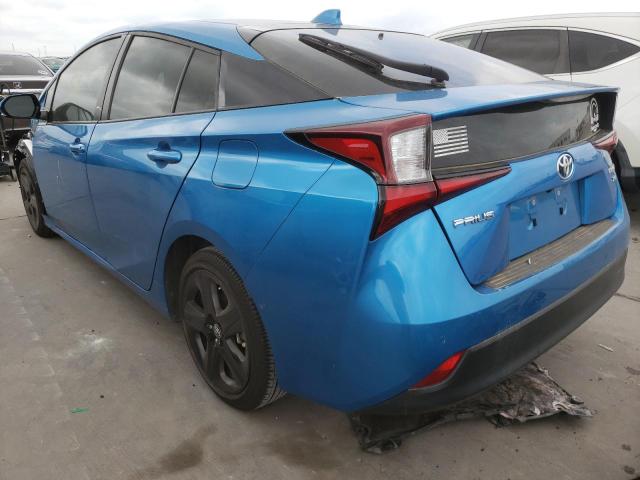 2020 TOYOTA PRIUS L JTDKARFU2L3105307
