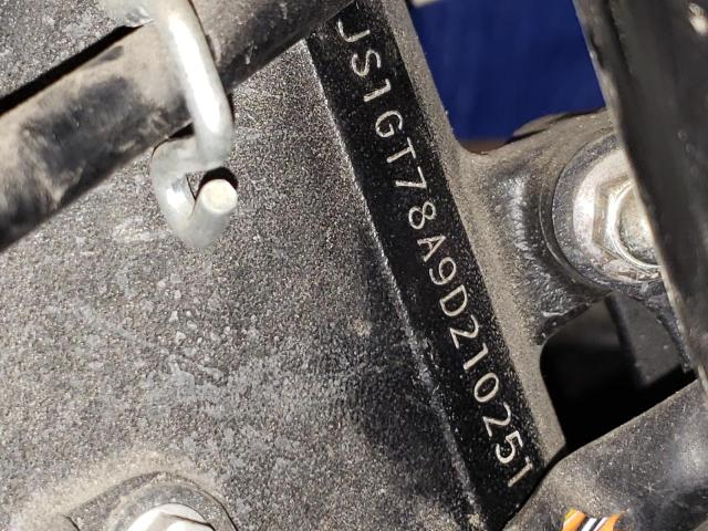 2013 SUZUKI GSX-R1000 JS1GT78A9D2102512