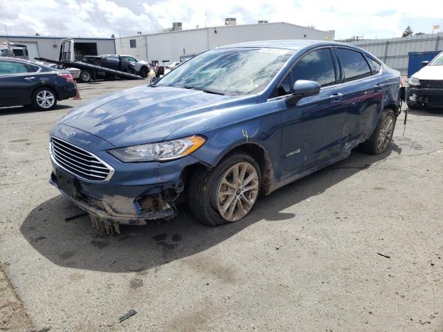 2019 FORD FUSION SE 3FA6P0LU3KR178952