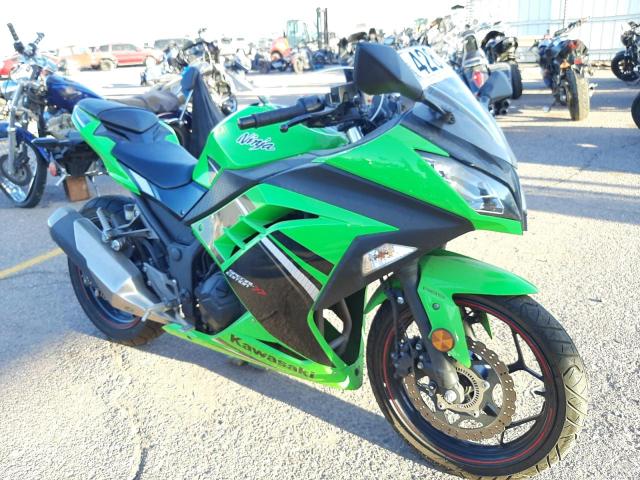2014 KAWASAKI EX300 JKAEX8B17EA007562