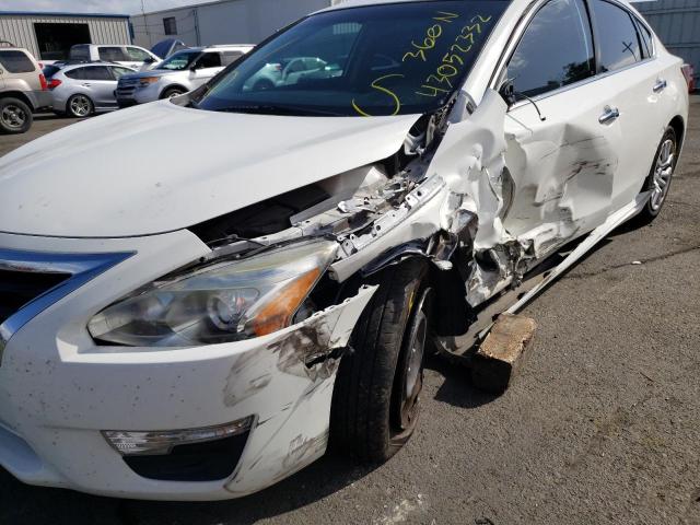 2015 NISSAN ALTIMA 2.5 1N4AL3AP0FC484712
