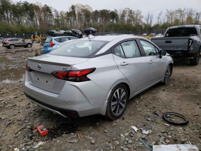 2020 NISSAN VERSA SR 3N1CN8FVXLL807717