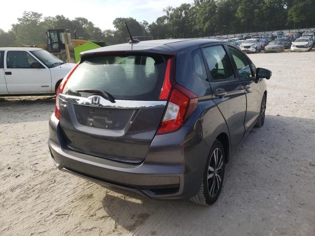 2020 HONDA FIT EX 3HGGK5H84LM717987