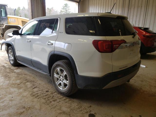 2018 GMC ACADIA SLE 1GKKNKLA8JZ208784