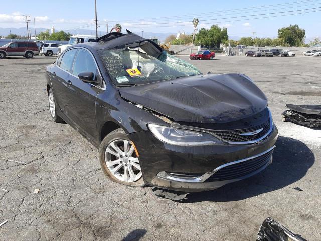 2016 CHRYSLER 200 LIMITE 1C3CCCAB1GN167992