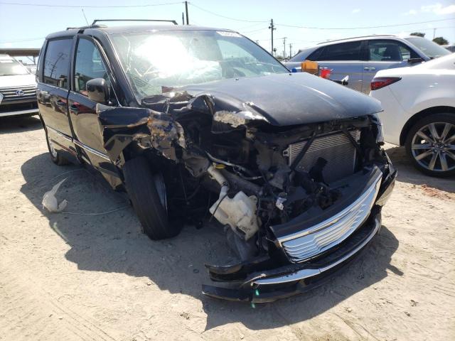 Chrysler salvage cars for sale: 2015 Chrysler Town & Country