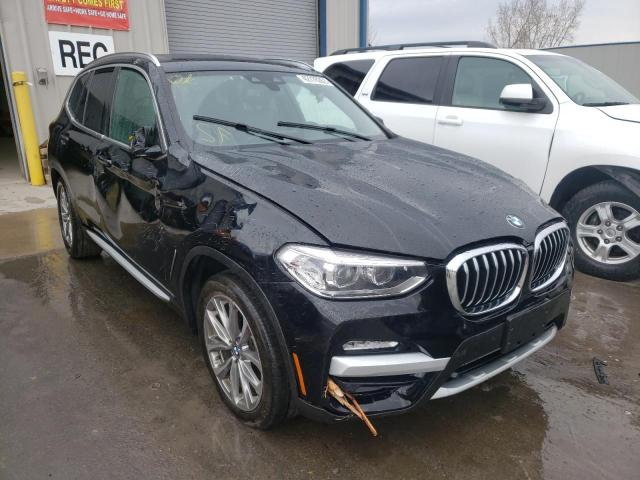 2018 BMW X3 XDRIVE3 5UXTR9C56JLD67078