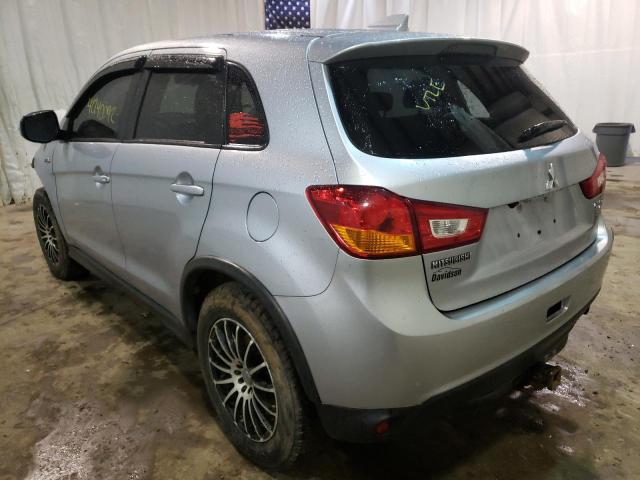 2017 MITSUBISHI OUTLANDER JA4AR3AW7HZ036591