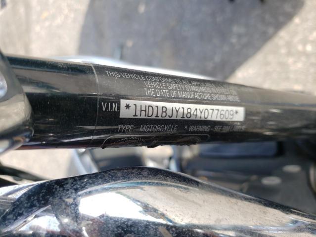 2004 HARLEY-DAVIDSON FLSTC 1HD1BJY184Y077609