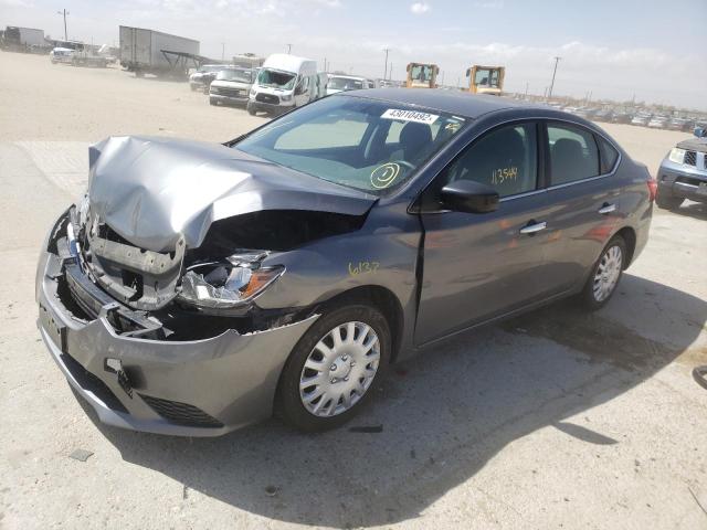 2016 NISSAN SENTRA S 3N1AB7AP5GY252588