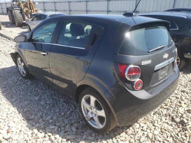 2015 CHEVROLET SONIC LTZ 1G1JE6SB3F4116973
