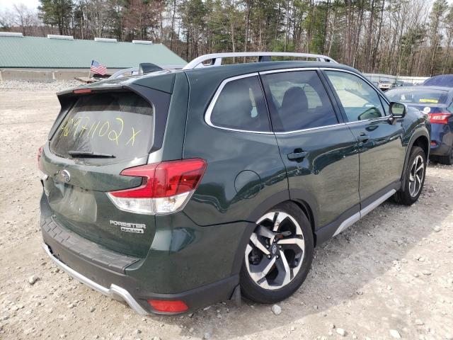 2022 SUBARU FORESTER JF2SKARC5NH420434