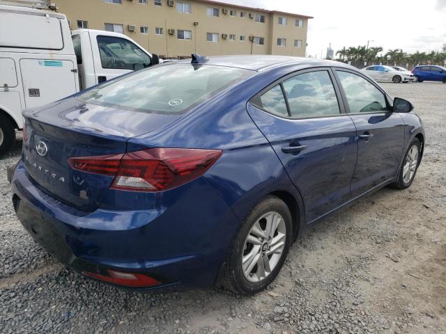 2019 HYUNDAI ELANTRA SE 5NPD84LF6KH475143
