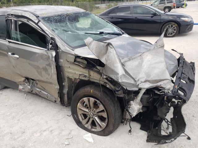 5XYZT3LB3EG163711 Hyundai Santa Fe S 2014. Фото: 8