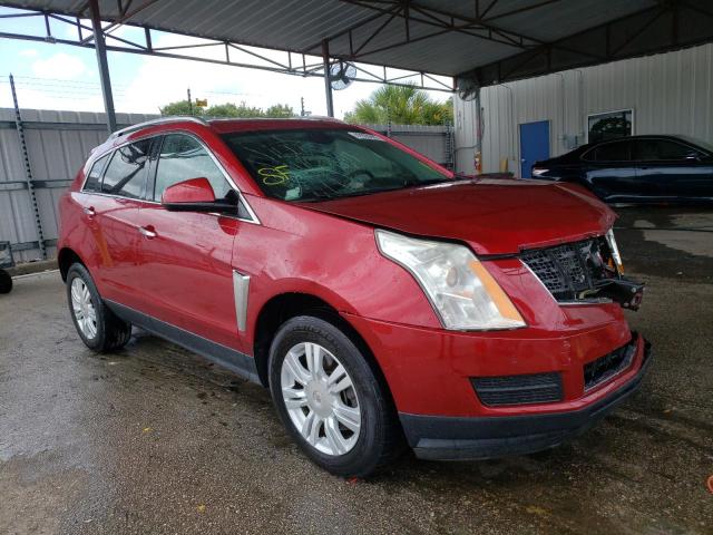 2016 CADILLAC SRX LUXURY 3GYFNBE3XGS584057