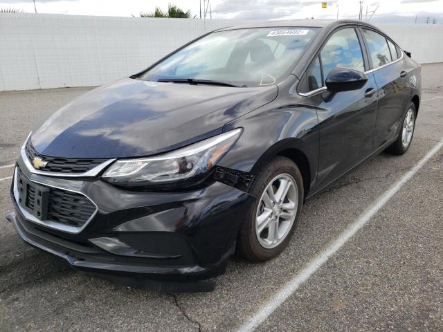 2018 CHEVROLET CRUZE LT 1G1BE5SMXJ7168611