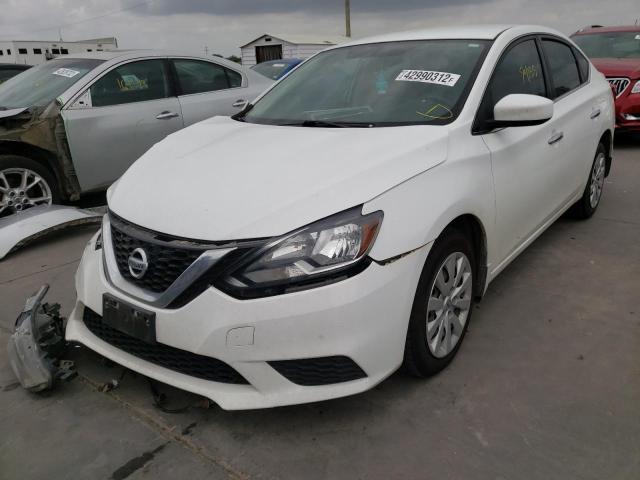 2017 NISSAN SENTRA S 3N1AB7AP4HY216375