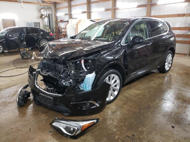 2018 BUICK ENVISION P LRBFX3SX3JD009821