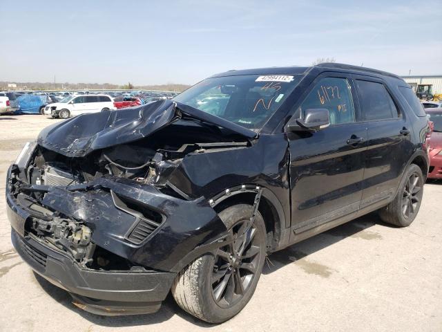 2019 FORD EXPLORER X 1FM5K7D83KGA08737
