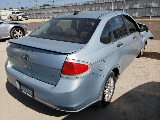 1FAHP35N69W152899 Ford Focus Se 2009. Фото: 3