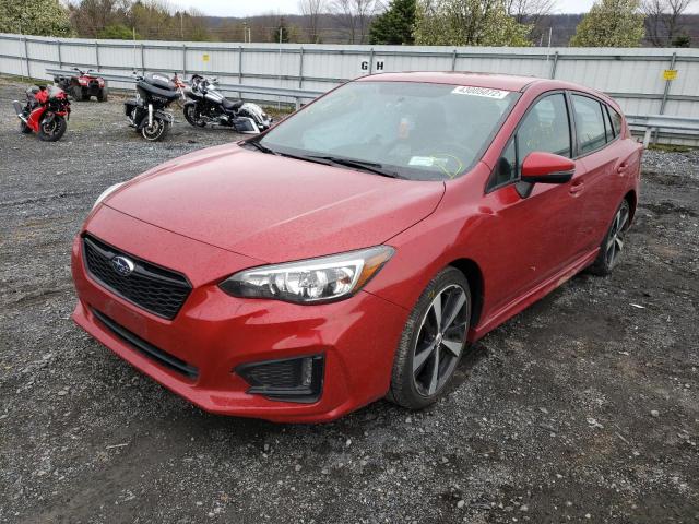 2017 SUBARU IMPREZA SP 4S3GTAK66H3715968