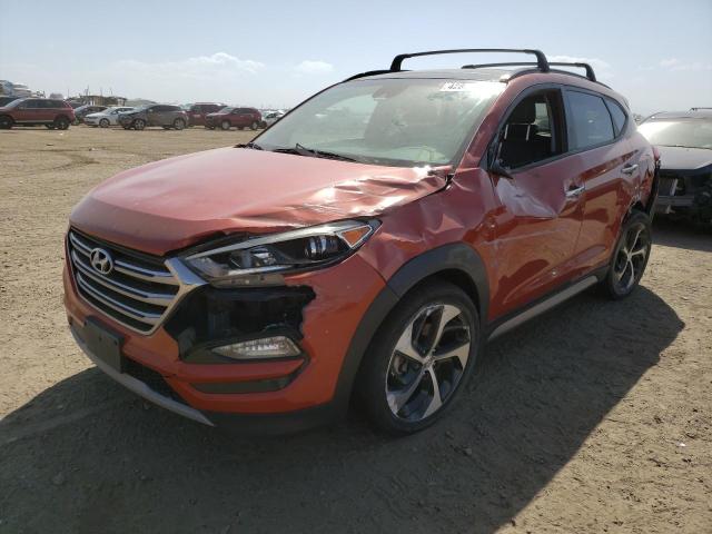 2017 HYUNDAI TUCSON LIM KM8J3CA25HU295769
