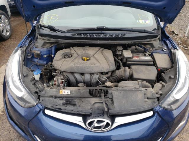 2015 HYUNDAI ELANTRA SE 5NPDH4AE3FH634975