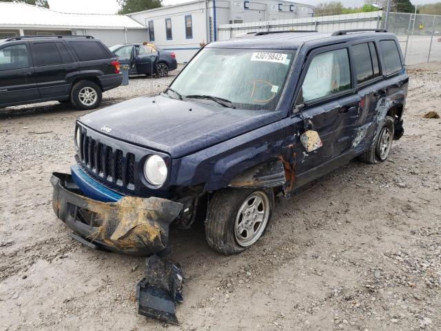 1C4NJRBB5ED879386 Jeep Patriot Sp 2014. Фото: 1