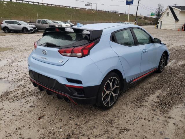 2020 HYUNDAI VELOSTER N KMHT36AH7LU005233