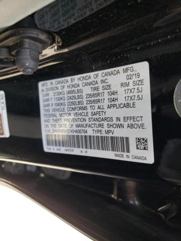 2019 HONDA CR-V LX 2HKRW5H31KH406764