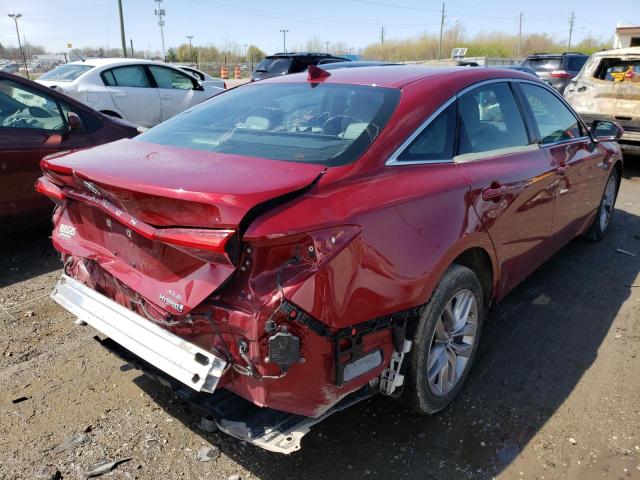 2019 TOYOTA AVALON XLE 4T1B21FB6KU004479
