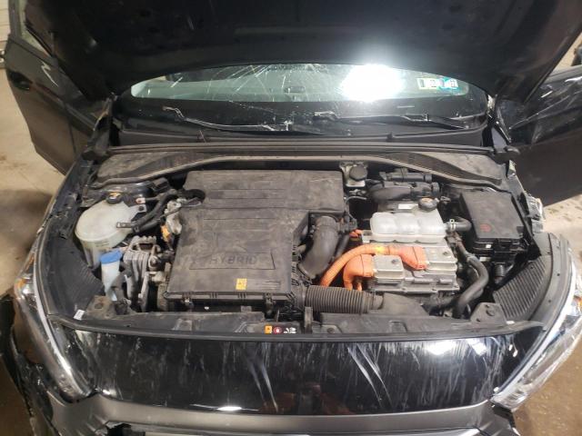2019 HYUNDAI IONIQ BLUE KMHC65LC7KU166845