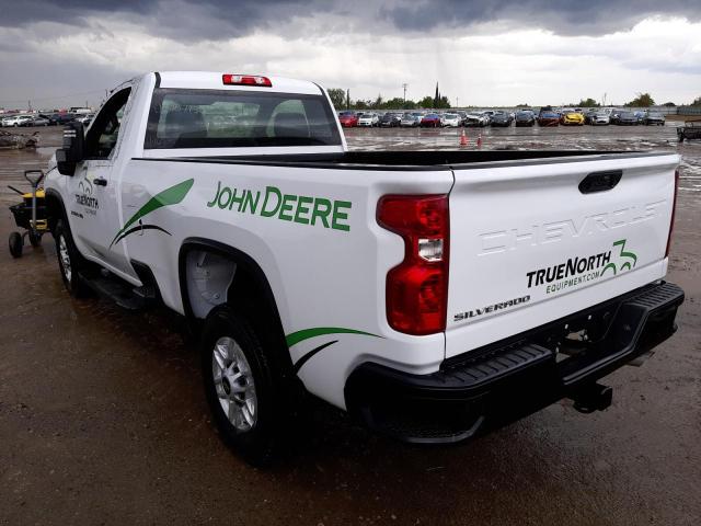 2021 CHEVROLET SILVERADO 1GC3YLE71MF218643