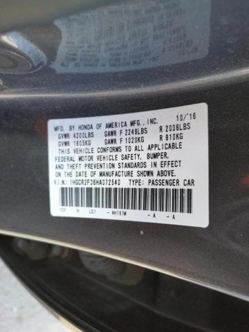 2017 HONDA ACCORD LX 1HGCR2F36HA072540