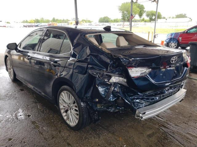 2020 TOYOTA CAMRY XLE 4T1F11AK5LU900687
