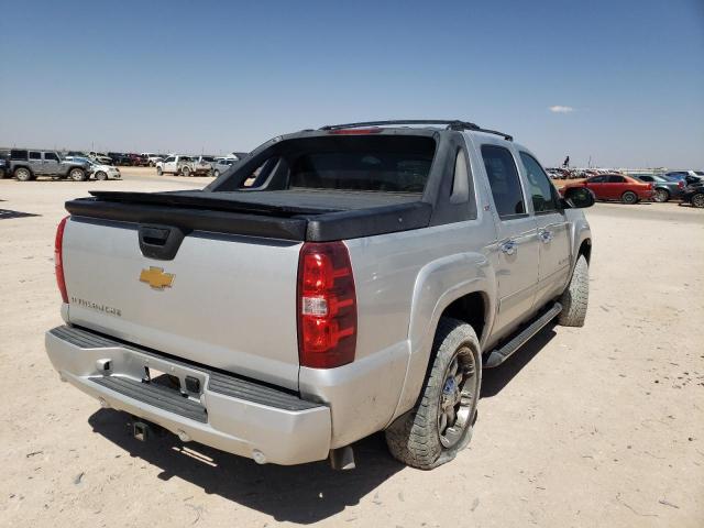  CHEVROLET AVALANCHE 2012 Silver