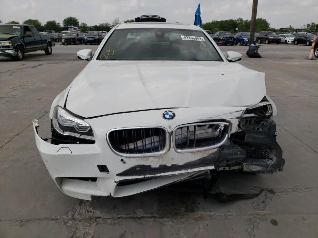 2015 BMW M5 WBSFV9C53FD594679