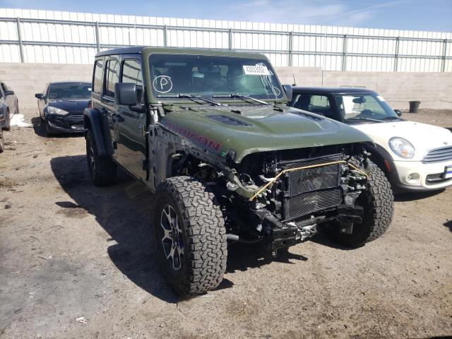2021 JEEP WRANGLER U 1C4HJXFG1MW718642