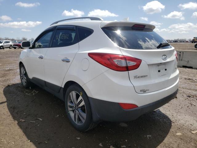 2015 HYUNDAI TUCSON LIM KM8JU3AG4FU101593