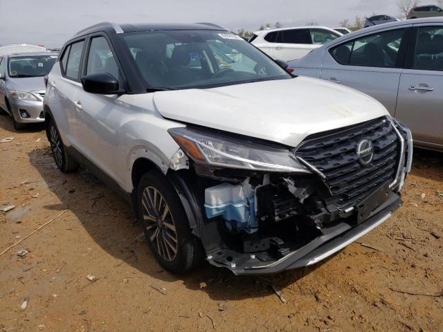 2021 NISSAN KICKS SV 3N1CP5CV0ML565468