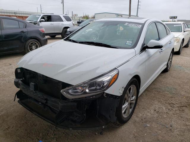 2018 HYUNDAI SONATA SPO 5NPE34AF3JH664725